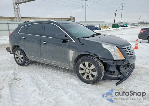 2014 Cadillac Srx Luxury Collection z USA, uszkodzony, nr VIN 3GYFNEE31ES522500